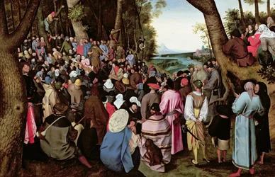 St. John the Baptist Preaching